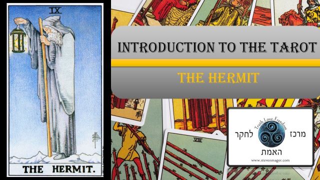 Introduction To The Tarot-The Hermit