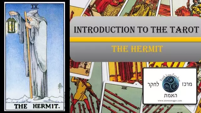 Introduction To The Tarot-The Hermit