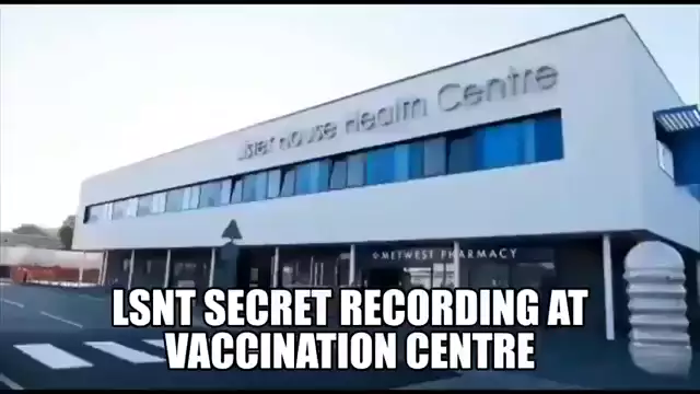 A Must Watch Secret Recording at Vaccination Centre - Man Arrives for 1st Dose (24 Jun 2021)