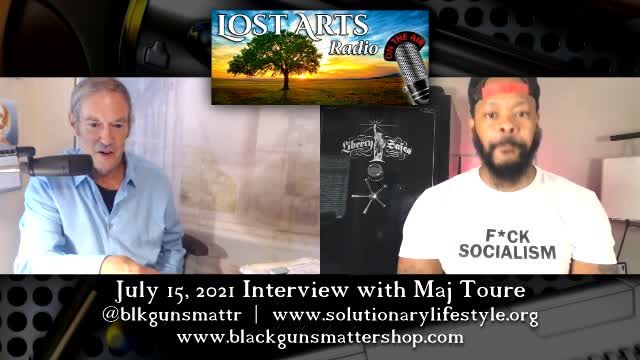 Planetary Healing Club - Maj Toure - Insider Interview 7/15/21