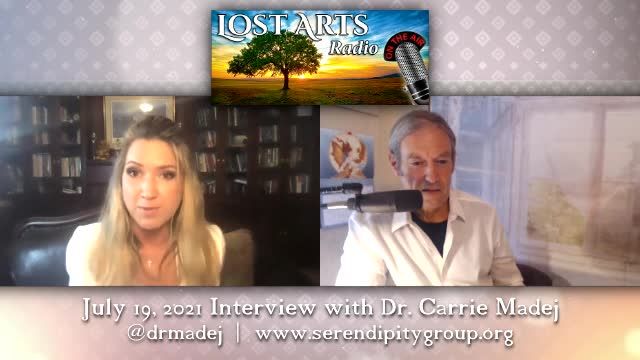 Planetary Healing Club - Dr. Carrie Madej - Insider Interview 7/19/21
