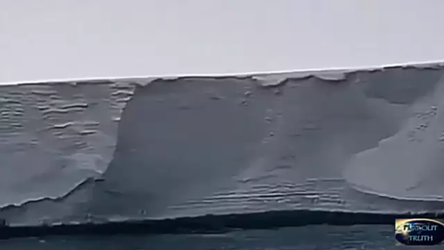 Show me that ICE WALL on your Flat Earth