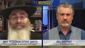 Rabbi yitzchok Dovid Smith on the Highwire