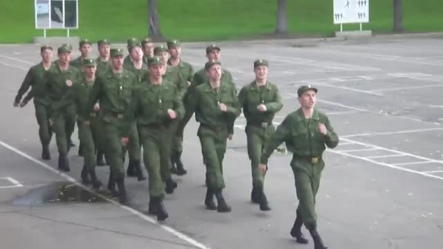 Russian Army Barbie Girl HD