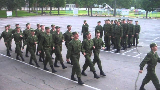 Russian Army Barbie Girl HD