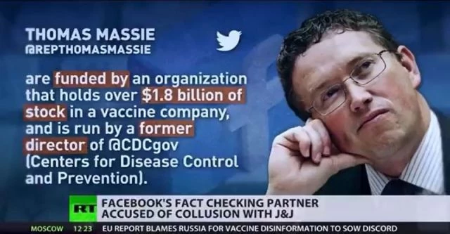 Facebook: Fakten-Checker werden von Impfstoffunternehmen finanziert