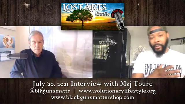 Black Guns Matter Founder, Maj Toure: The Beauty Of A Solutionary Lifestyle