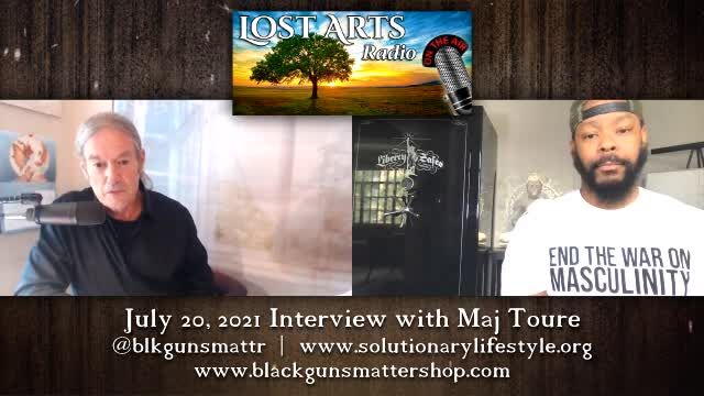 Planetary Healing Club - Maj Toure - Insider Interview 7/20/21