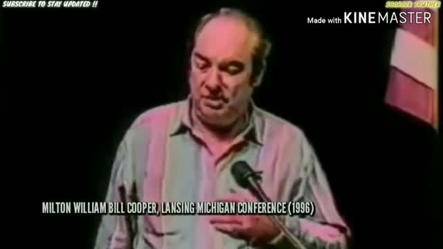 Watch Bill Cooper Expose The Illuminati (2019 Mix)