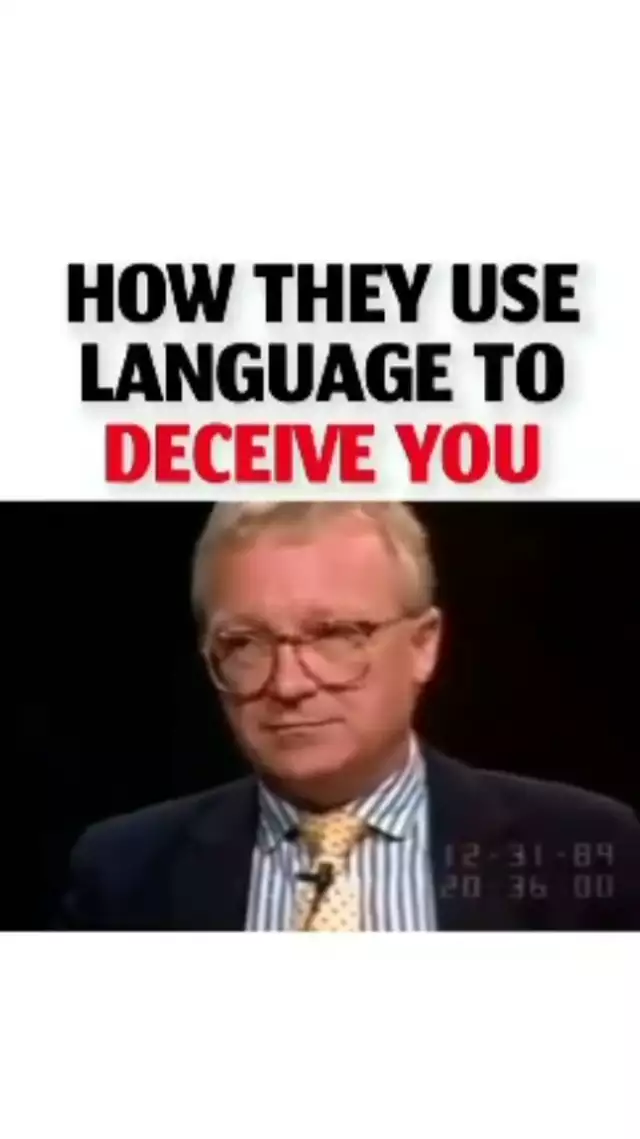 איך הם משתמשים בשפה לרמות!