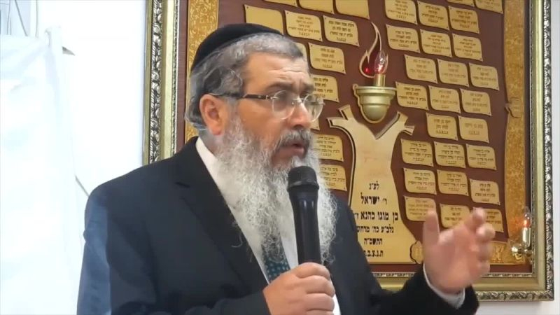 הרב דניאל עשור בהרצאה באשדוד 25.5.21