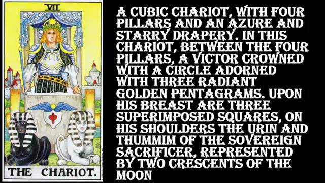 Introduction To The Tarot- The Chariot