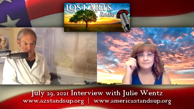 Planetary Healing Club - Julie Wentz - Insider Interview 7/29/21