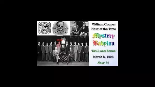 William Cooper   Mystery Babylon #14: The Skull and Bones