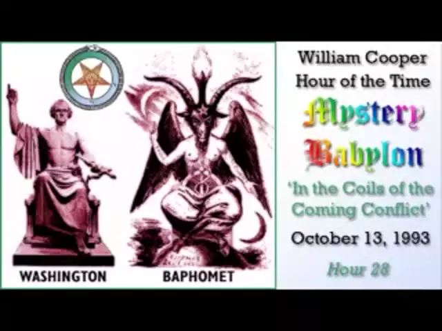 William Cooper   Mystery Babylon #28: In the Coils of the Coming Conflict