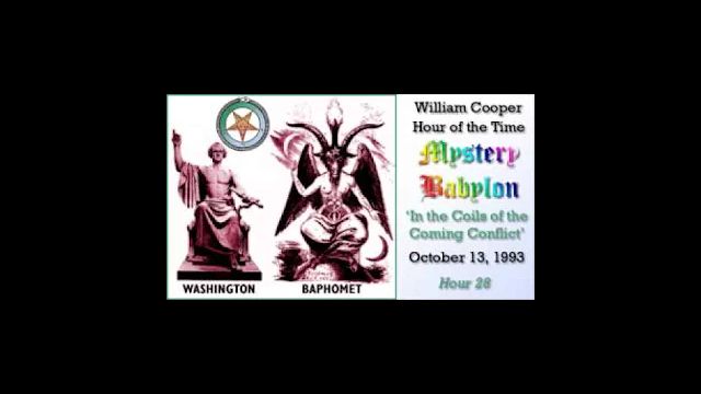 William Cooper   Mystery Babylon #28: In the Coils of the Coming Conflict