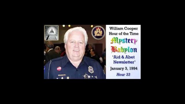 William Cooper   Mystery Babylon #33: Aid & Abet Newsletter Full Length