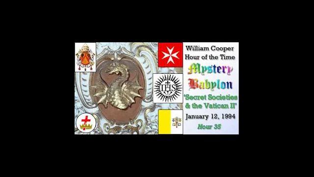 William Cooper   Mystery Babylon #35: Secret Societies & Vatican II Full Length