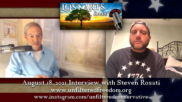 Planetary Healing Club - Steven Rosati - Insider Interview 8/18/21