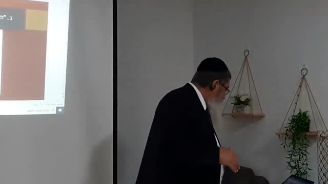 הרב דניאל עשור בהרצאה בבאר-שבע 22.8.21