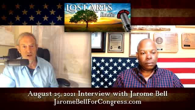 Planetary Healing Club - Jarome Bell - Insider Interview 8/25/21