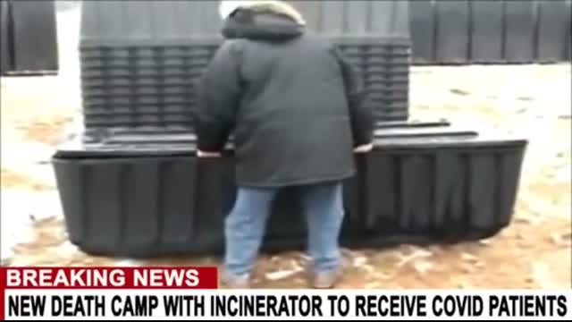 New Death Camp With Incinerator Identified On Google Maps | בונים מחנות ריכוז שם יחסלו ויקברו אותנו.בכל העולם כולל בישראל. תמשיכו ...