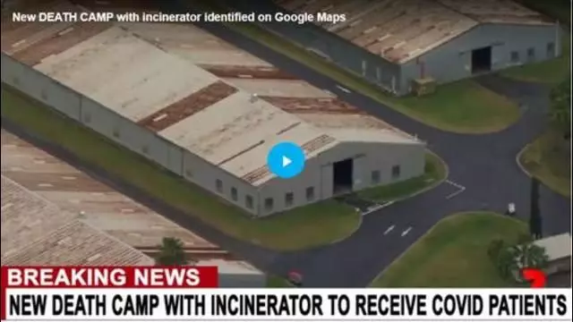 New Death Camp With Incinerator Identified On Google Maps | בונים מחנות ריכוז שם יחסלו ויקברו אותנו.בכל העולם כולל בישראל. תמשיכו ...