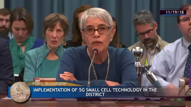 Scientists Warn of Health Effects: Washington DC Council  5G Small Cell Roundtable