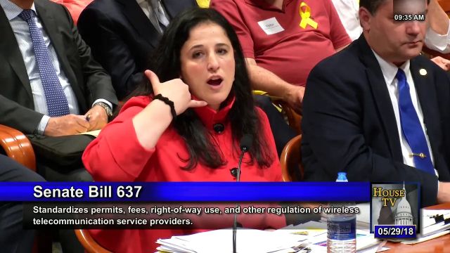 Dafna Tachover, Attorney and Founder of We Are The Evidence, Testifies in Opposition to 5G in MI