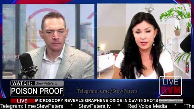 Microscopy Expert Vials Contain Graphene Oxide, Parasites, Stainless Steel - Rumble (31-8-2021)
