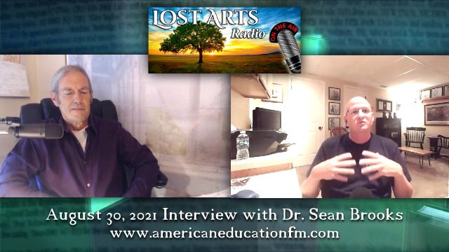 Planetary Healing Club - Dr. Sean Brooks - Insider Interview 8/30/21