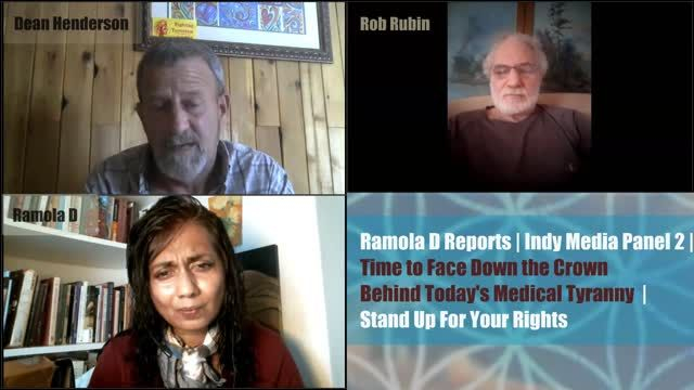 Truth-Media Panel 2  Report 256  Time to Face Down the Crown Behind Today's Medical Tyranny