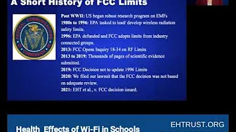 Health Effects of Wi-Fi in School: The Impact of EHT et. al v. FCC Court Case