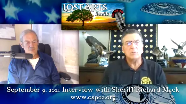 CSPOA Founder Sheriff Richard Mack - Constitutional Law Enforcement Stops Tyranny