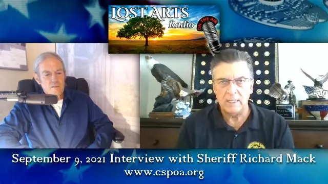 CSPOA Founder Sheriff Richard Mack - Constitutional Law Enforcement Stops Tyranny