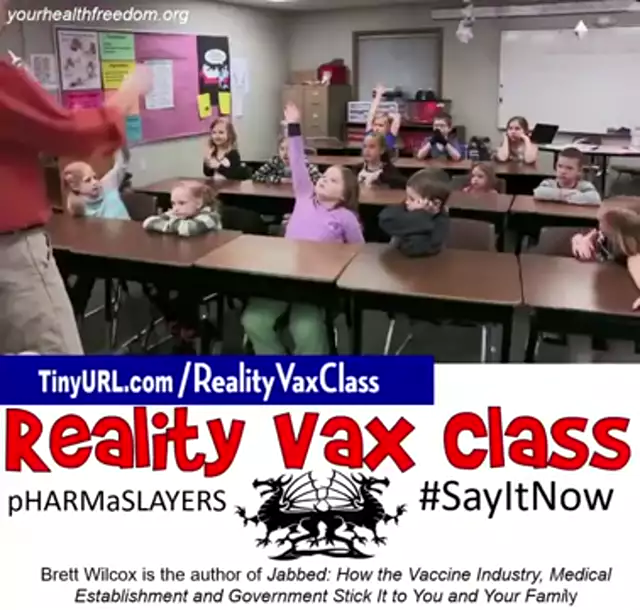Reality Vax Class. (05-1-2021)