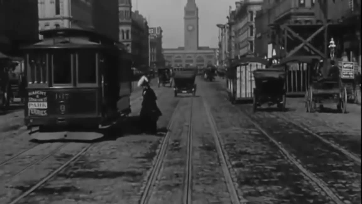 סן פרנסיסקו, 14 באפריל 1906