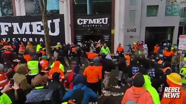 This is the one MELBOURNE PROTEST video they dont want you to see (21-9-2021)