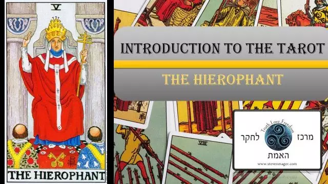 Introduction To The Tarot-The Hierophant