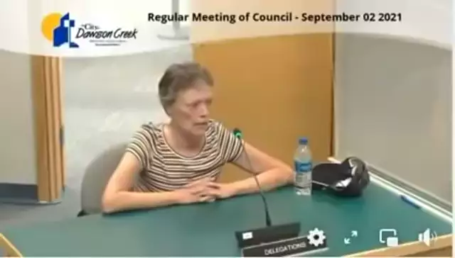 BOOM! And DOUBLE BOOM! Molecular Biologist Speaks At Dawson Creek City Council Meeting. WoW!