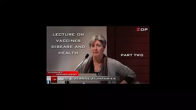 Dr. Suzanne Humphries Lecture on vaccines and health FULL PART TWO