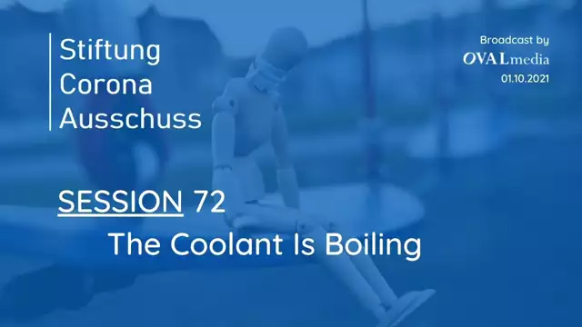 Session 72: The Coolant Is Boiling
