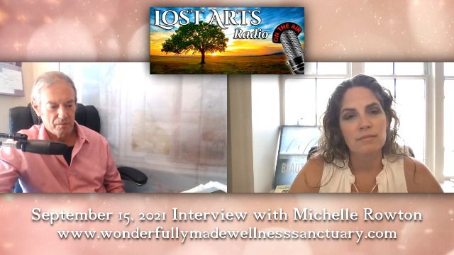 Planetary Healing Club - Michelle Rowton - Insider Interview 9/15/21