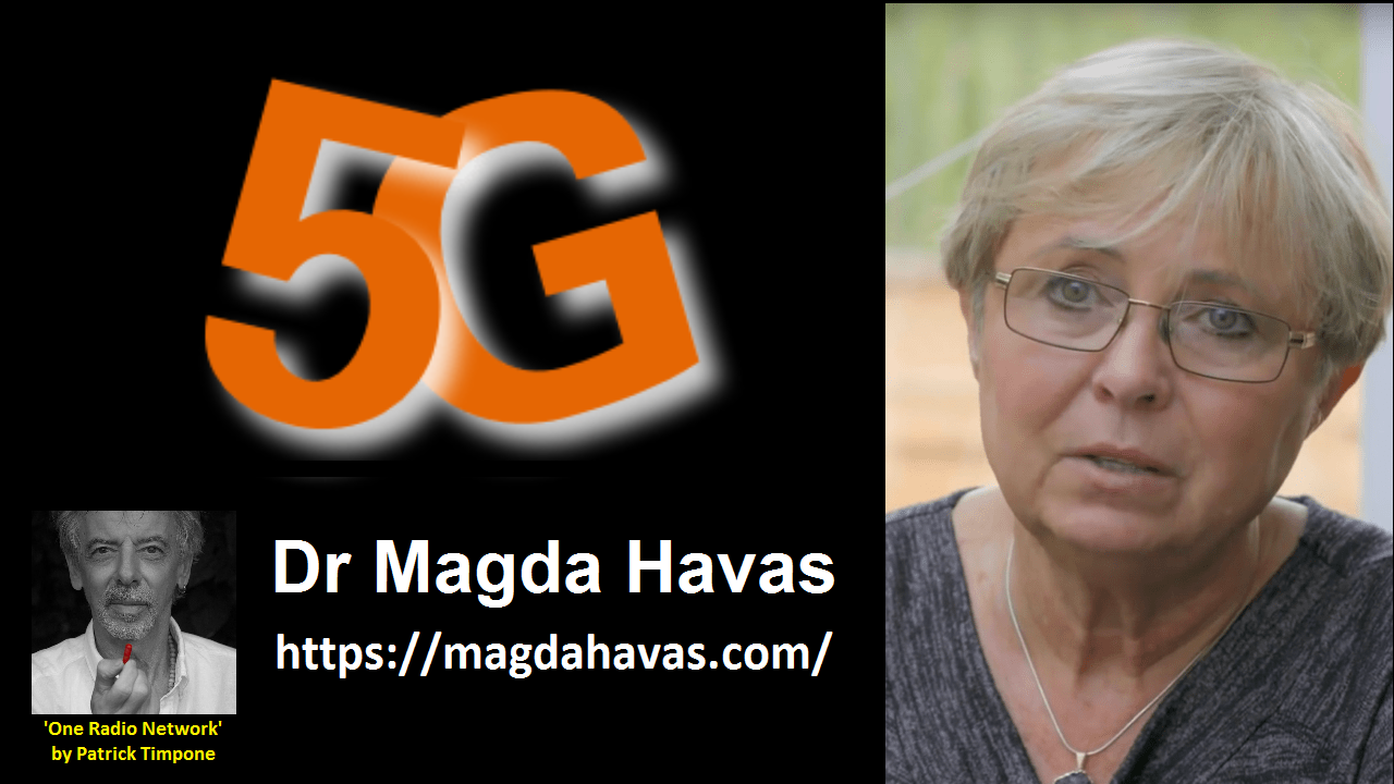119) Magda Havas - 5G/EMF and the pandemic connection