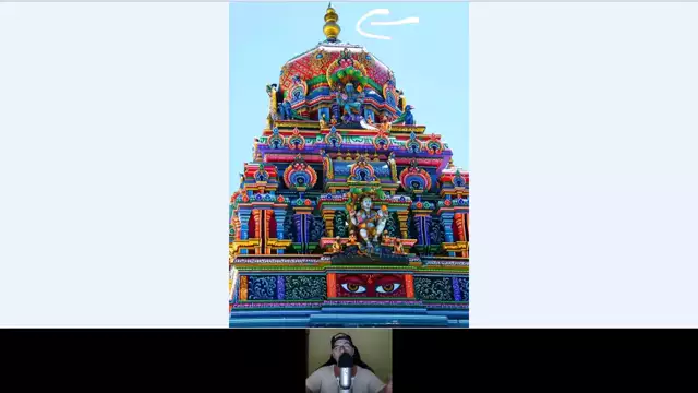 Indian temples are power generators using electromagnetic crater earth energy