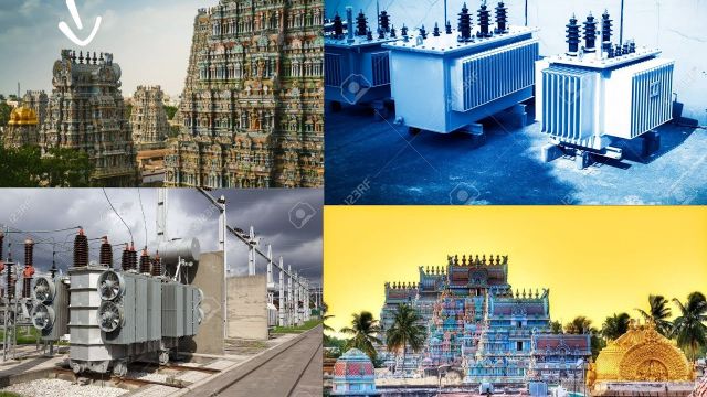 Indian temples are power generators using electromagnetic crater earth energy