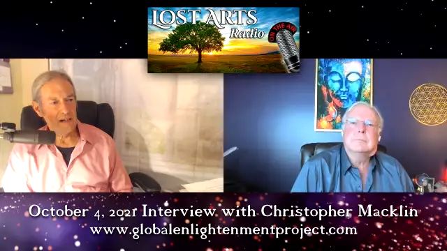 Planetary Healing Club - Christopher Macklin - Insider Interview 10/4/21
