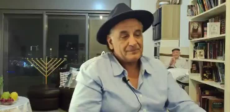 מצב --ברקים  ורעמים והעם רואים את הקולות-13-10-21-חיים איכר