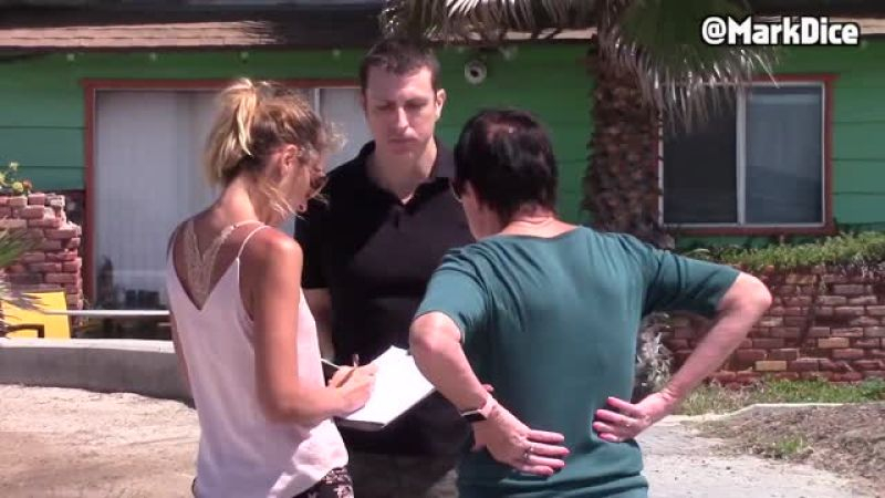 A shocking experiment - They Want to EVICT All Unvaccinated People From Their Homes (4 okt 2021)