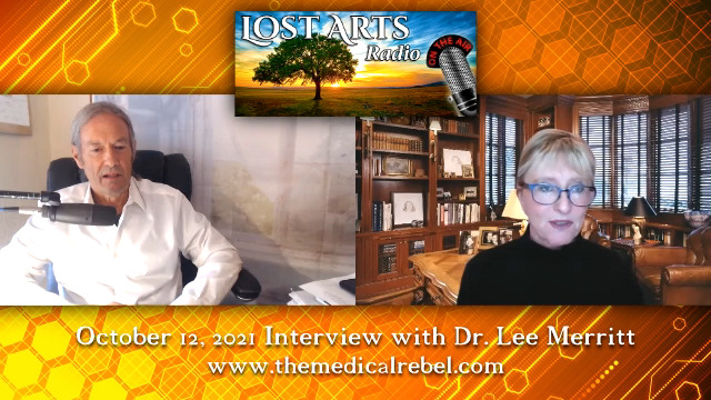 The Truth About The Pandemic & Real Solutions: Breaking Free Of Our Hypnosis With Dr. Lee Merritt